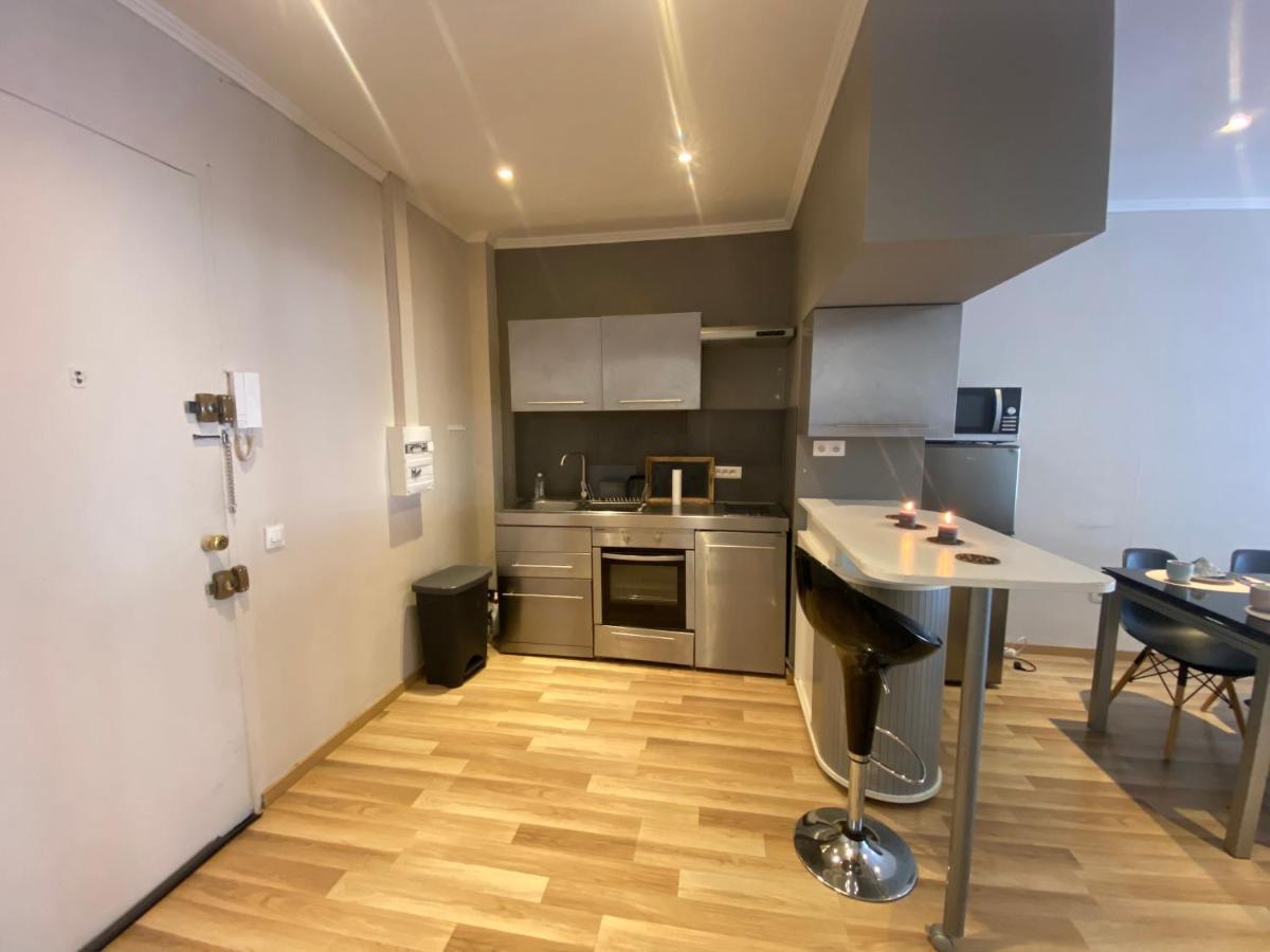 Magnifique Appartement 60M2 ,3 Pieces , Equipee,Tres Lumineux, 2 Minutes A Pied De La Plage 니스 외부 사진