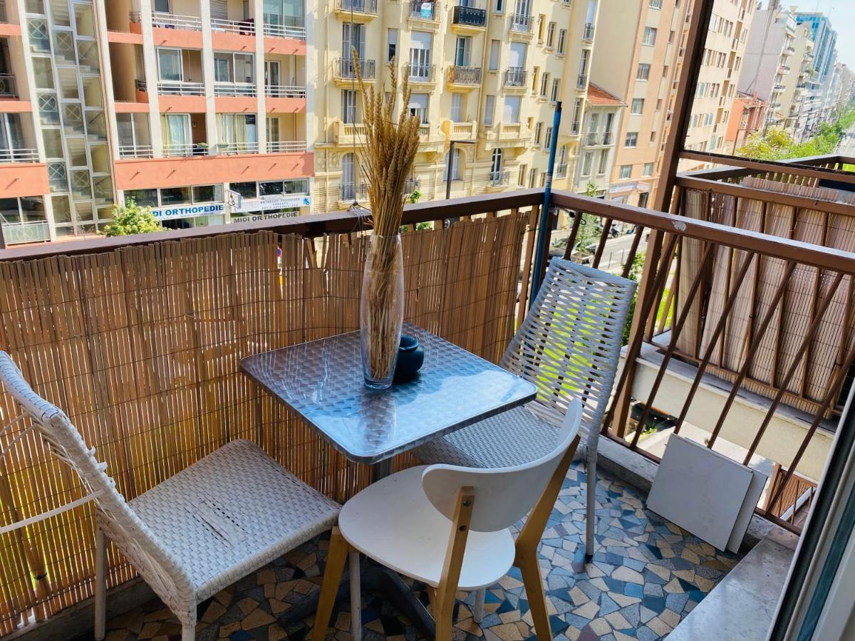Magnifique Appartement 60M2 ,3 Pieces , Equipee,Tres Lumineux, 2 Minutes A Pied De La Plage 니스 외부 사진