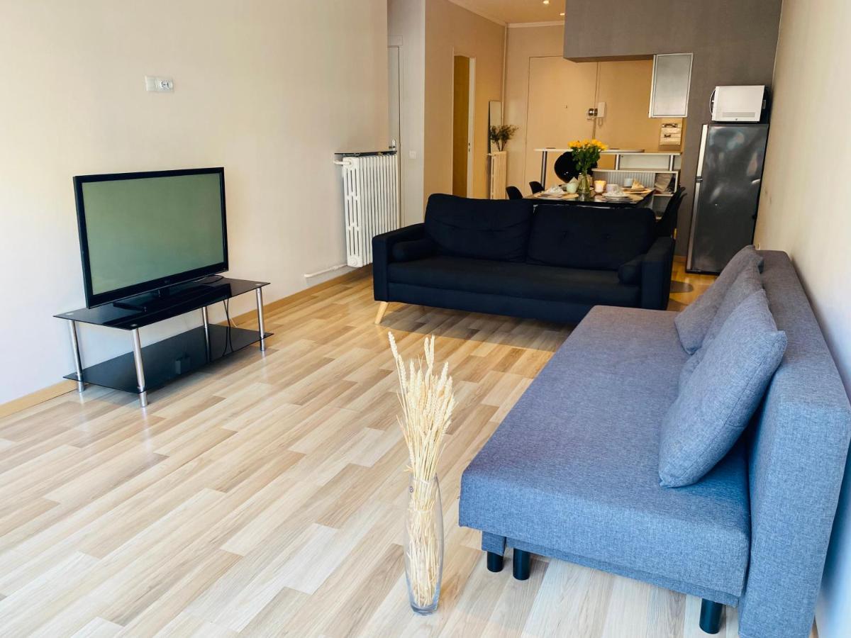 Magnifique Appartement 60M2 ,3 Pieces , Equipee,Tres Lumineux, 2 Minutes A Pied De La Plage 니스 외부 사진