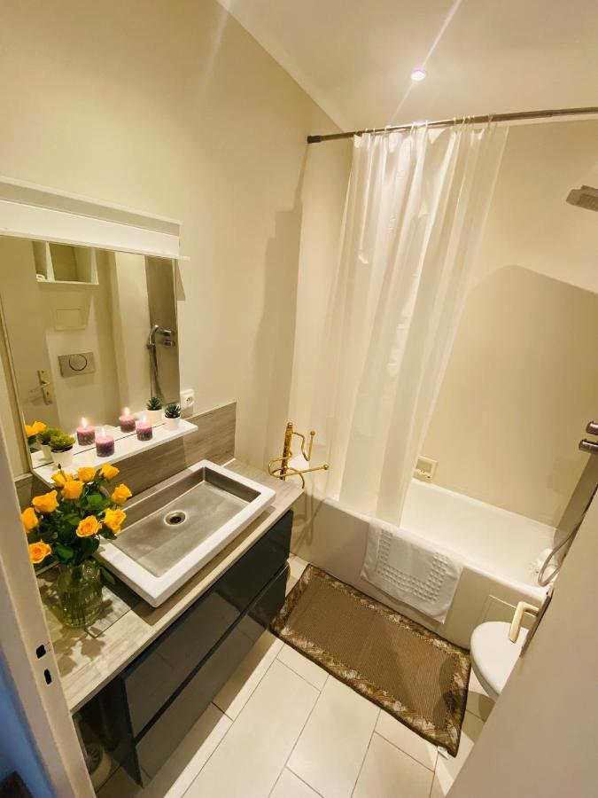 Magnifique Appartement 60M2 ,3 Pieces , Equipee,Tres Lumineux, 2 Minutes A Pied De La Plage 니스 외부 사진
