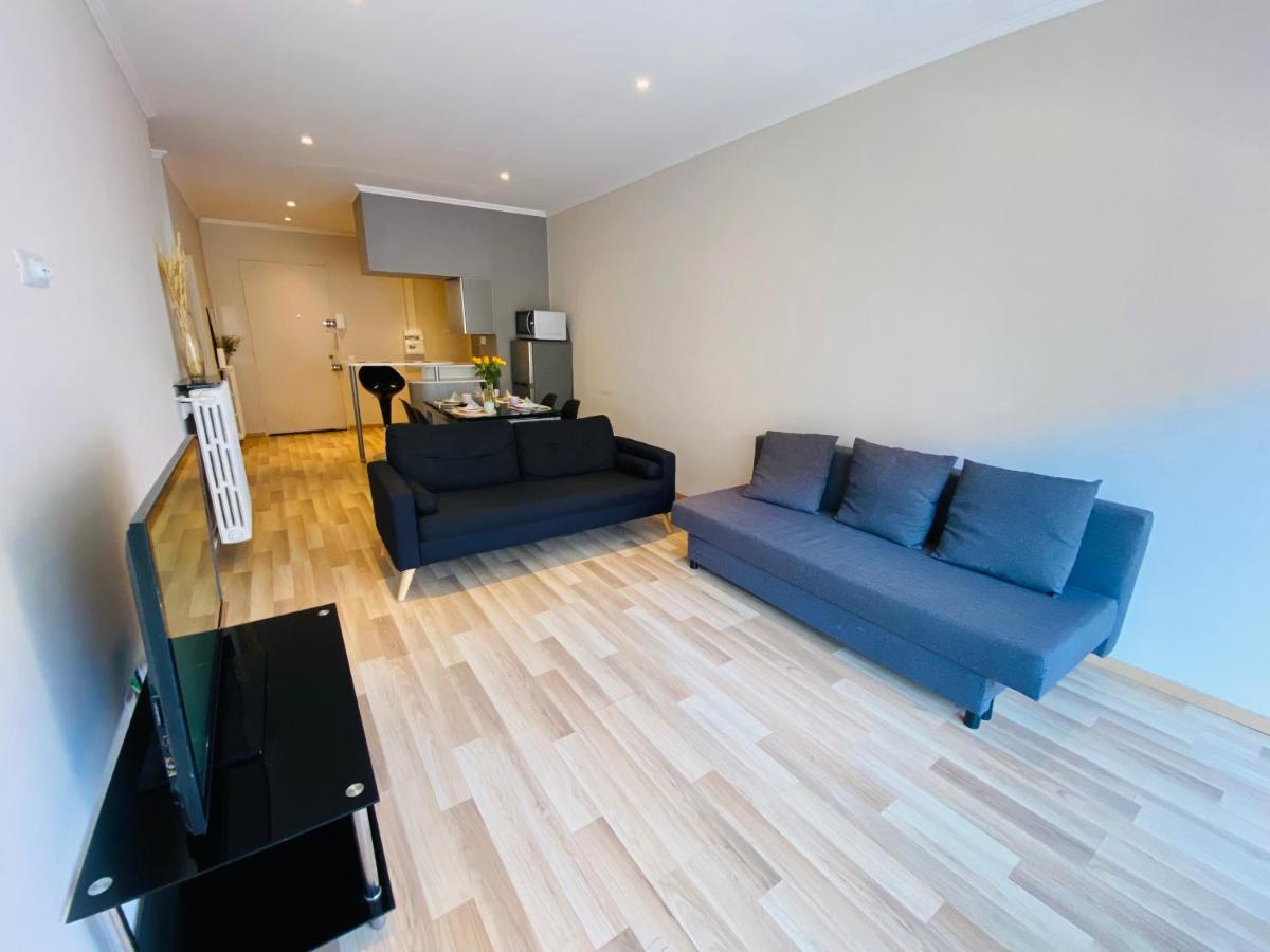 Magnifique Appartement 60M2 ,3 Pieces , Equipee,Tres Lumineux, 2 Minutes A Pied De La Plage 니스 외부 사진